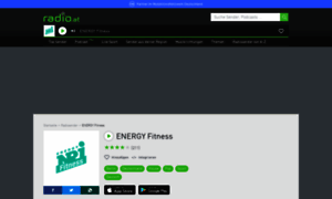 Energyfitness.radio.at thumbnail