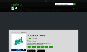 Energyfitness.radio.net thumbnail