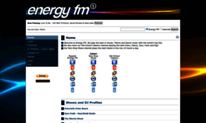 Energyfm.co.uk thumbnail