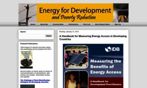 Energyfordevelopment.com thumbnail