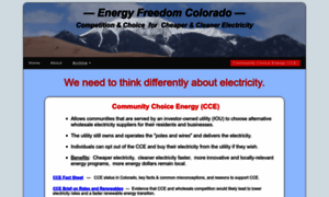 Energyfreedomco.org thumbnail