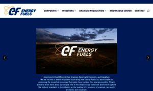 Energyfuels.com thumbnail