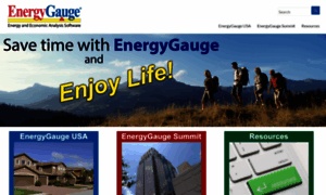 Energygauge.com thumbnail