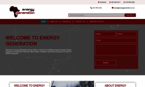 Energygeneration.co.za thumbnail