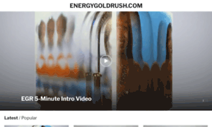 Energygoldrush.com thumbnail
