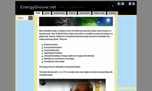 Energygroove.net thumbnail