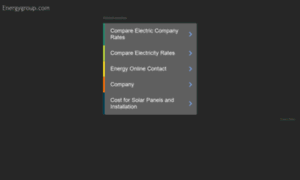 Energygroup.com thumbnail