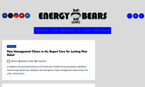 Energygummibears.com thumbnail