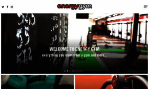 Energygym.co.uk thumbnail