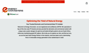 Energyharvesters.co.za thumbnail