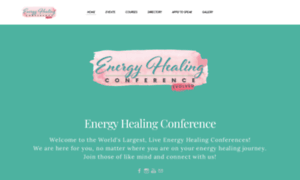 Energyhealingconference.com thumbnail
