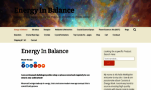 Energyinbalance.com.au thumbnail