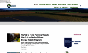 Energyinfo.oregon.gov thumbnail