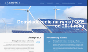 Energyinvestgroup.pl thumbnail