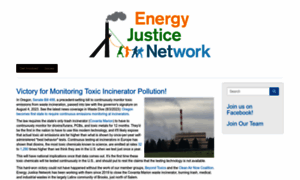 Energyjustice.net thumbnail