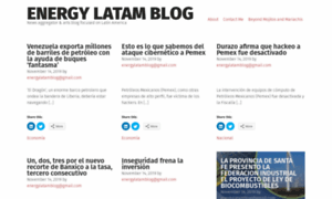 Energylatamblog.com thumbnail