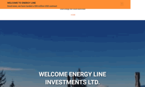 Energylineinvestments.com thumbnail