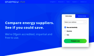 Energylinx.co.uk thumbnail
