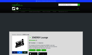 Energylounge.radio.de thumbnail