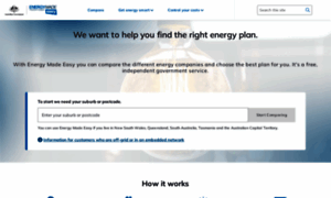 Energymadeeasy.gov.au thumbnail