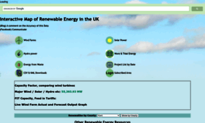 Energymap.co.uk thumbnail