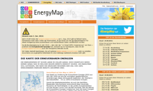 Energymap.info thumbnail
