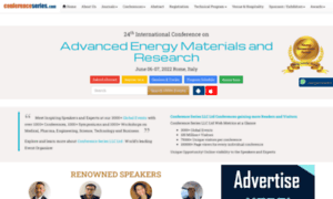 Energymaterials.materialsconferences.com thumbnail