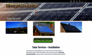 Energymaxsolar.com thumbnail