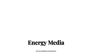Energymedia.je thumbnail