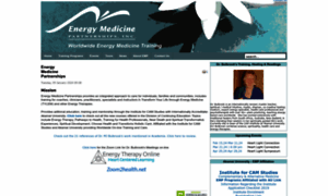 Energymedicinepartnerships.com thumbnail