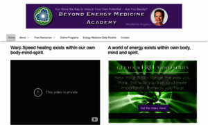 Energymedicineteacher.com thumbnail