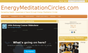 Energymeditationcircles.com thumbnail