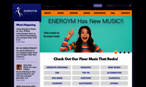 Energymmusic.com thumbnail