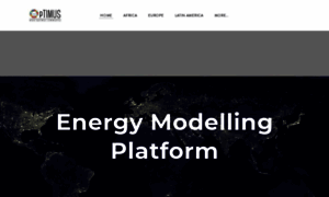 Energymodellingplatform.org thumbnail
