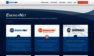 Energynet.com thumbnail
