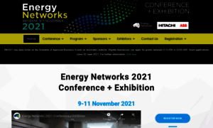Energynetworksconference.com.au thumbnail