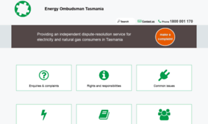 Energyombudsman.tas.gov.au thumbnail