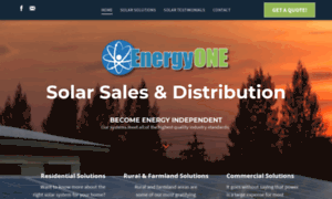 Energyonesolar.com thumbnail