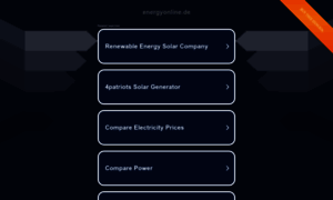 Energyonline.de thumbnail