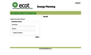 Energyplanning.ecot.it thumbnail