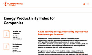 Energyproductivity.net.au thumbnail