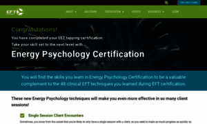 Energypsychologycertification.com thumbnail