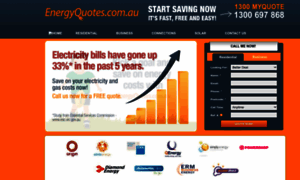 Energyquotes.com.au thumbnail