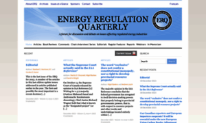 Energyregulationquarterly.ca thumbnail