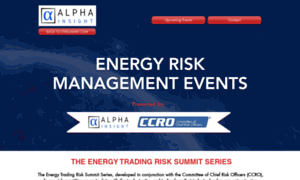 Energyrisksummit.com thumbnail