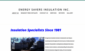 Energysaversinsulationinc.com thumbnail