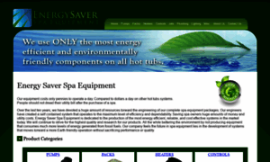 Energysaverspaequipment.com thumbnail