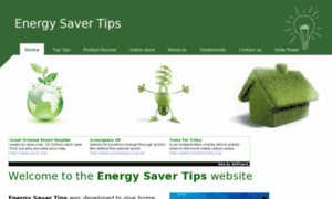 Energysavertips.co.uk thumbnail