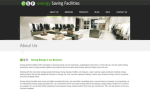 Energysavingfacilities.co.uk thumbnail