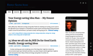 Energysavingidea.org thumbnail